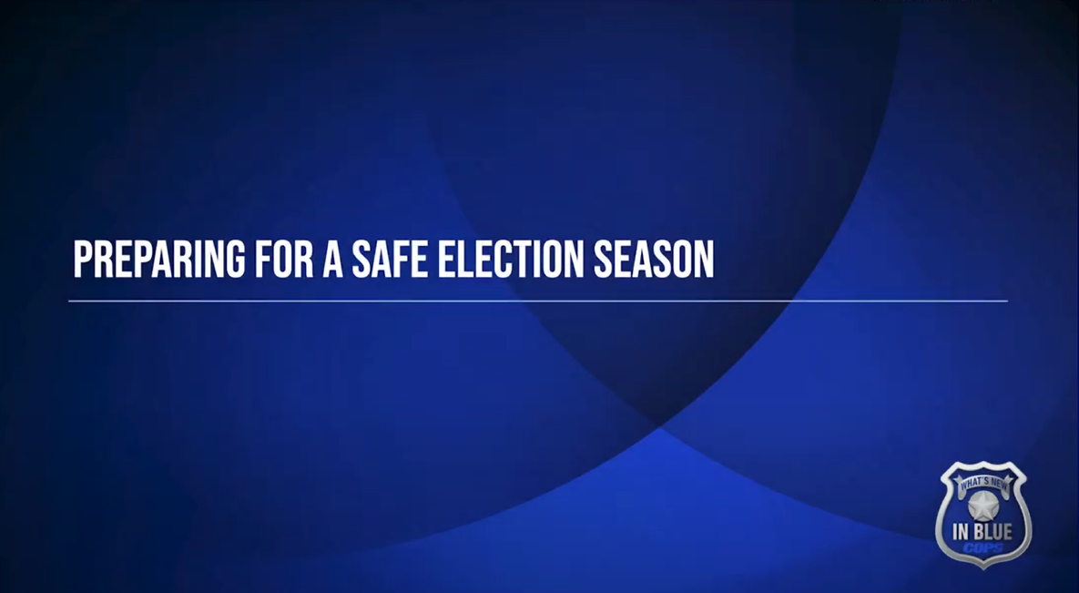 Photo: Preparing for a Safe Election Season